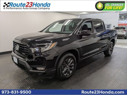 Certified 2023 Honda Ridgeline Sport