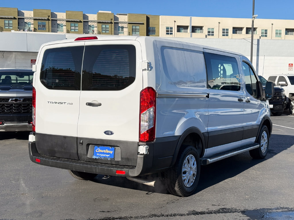 Used 2025 Ford Transit 250 Low Roof w/ Exterior Upgrade Package RWD image 8
