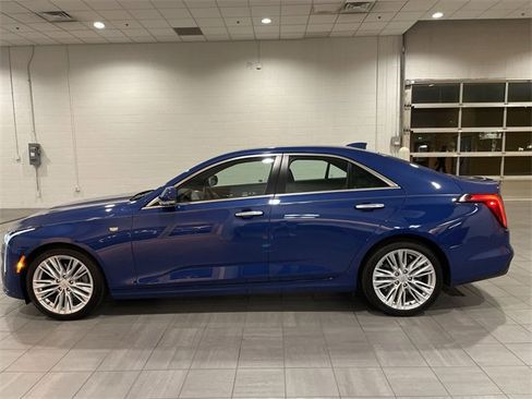 Certified 2024 Cadillac CT4 Premium Luxury image 2