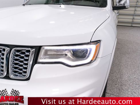 Used 2020 Jeep Grand Cherokee Overland image 8