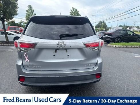 Used 2016 Toyota Highlander XLE AWD/4WD image 10
