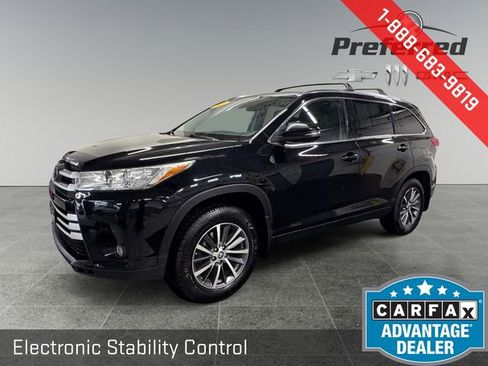 Used 2019 Toyota Highlander XLE image 10