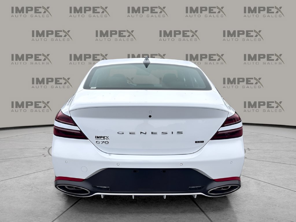 Used 2024 Genesis G70 3.3T Advanced w/ Sport Prestige Package RWD image 4