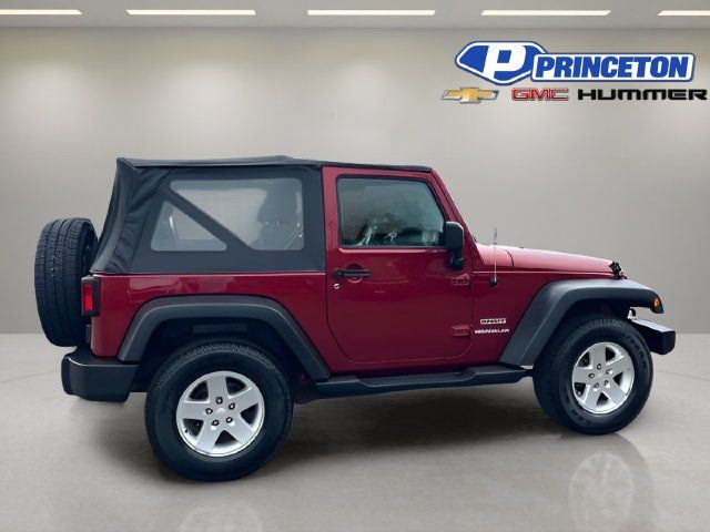 Used 2011 Jeep Wrangler Sport AWD/4WD image 8