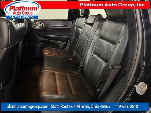 Used 2018 Jeep Grand Cherokee Limited AWD/4WD image 30