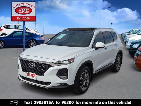 Used 2020 Hyundai Santa Fe Limited image 1