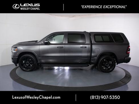 Used 2021 RAM 1500 Laramie AWD/4WD image 10
