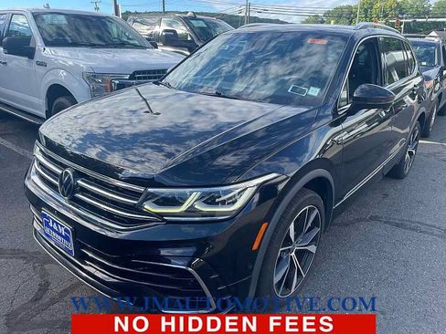 Used 2022 Volkswagen Tiguan SEL R-Line AWD/4WD image 1
