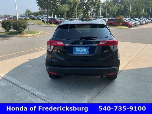 Certified 2019 Honda HR-V LX image 5