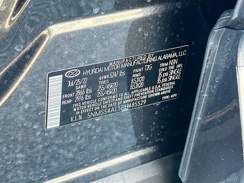 Used 2023 Hyundai Santa Fe Calligraphy image 32