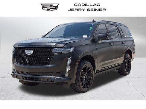 Used 2024 Cadillac Escalade Sport Platinum w/ LPO, ONYX Package AWD/4WD image 1
