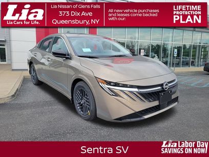 New 2026 Nissan Sentra SV w/ SV Convenience Package