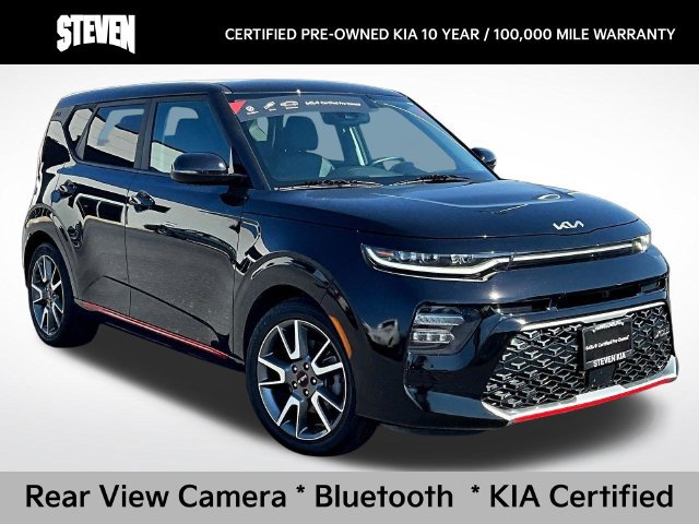 Certified 2022 Kia Soul Turbo FWD image 1