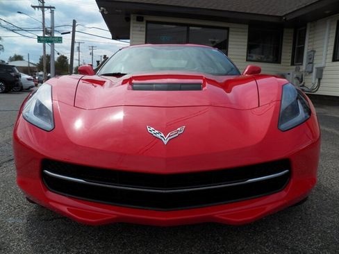 Used 2014 Chevrolet Corvette Stingray Coupe w/ 3LT Preferred Equipment Group RWD image 8