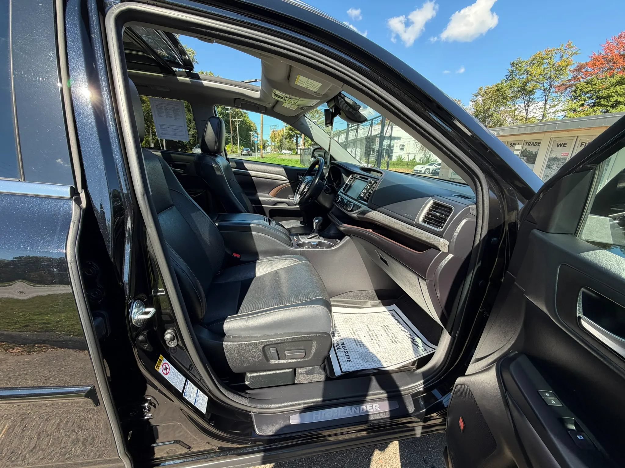 Used 2018 Toyota Highlander Limited Platinum w/ Protection Package #3 AWD/4WD image 13
