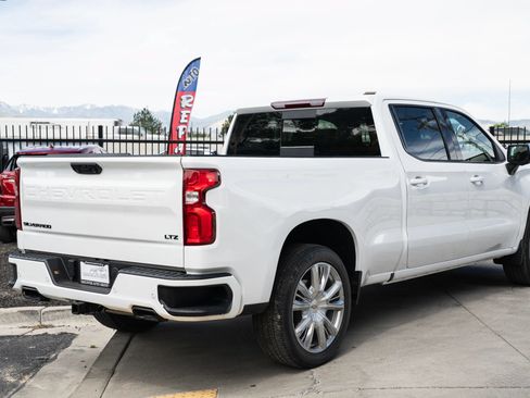 Used 2022 Chevrolet Silverado 1500 LTZ w/ LTZ Premium Package AWD/4WD image 9