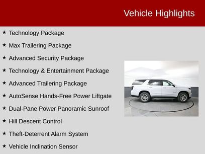New 2026 Chevrolet Tahoe Premier