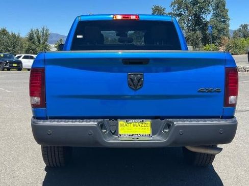 Used 2024 RAM 1500 Warlock AWD/4WD image 10