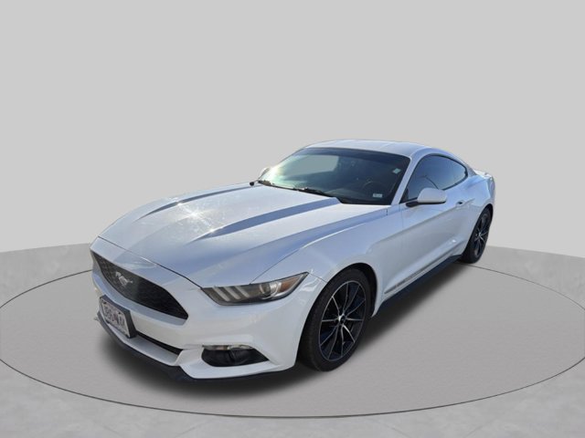 Used 2015 Ford Mustang Coupe w/ Wheel & Stripe Package RWD image 1