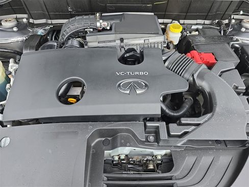 Certified 2024 INFINITI QX50 Luxe image 34