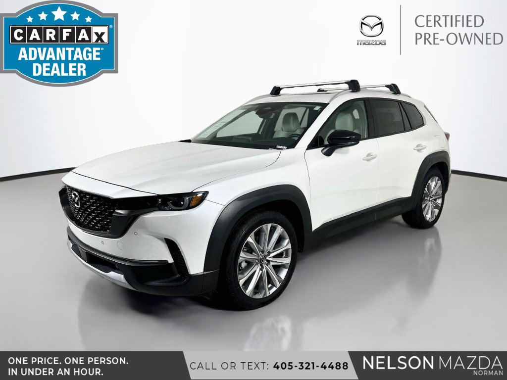 Certified 2026 MAZDA CX-50 AWD 2.5 S w/ Weather Package image 1