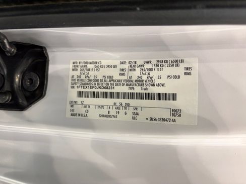 Used 2018 Ford F150 XL w/ Equipment Group 101A Mid image 30