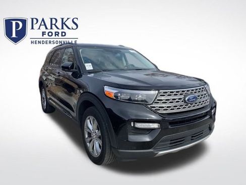 Certified 2023 Ford Explorer Limited image 1