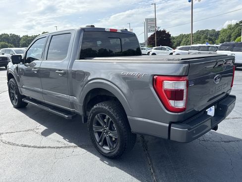 Certified 2023 Ford F150 Lariat w/ Equipment Group 502A High AWD/4WD image 7