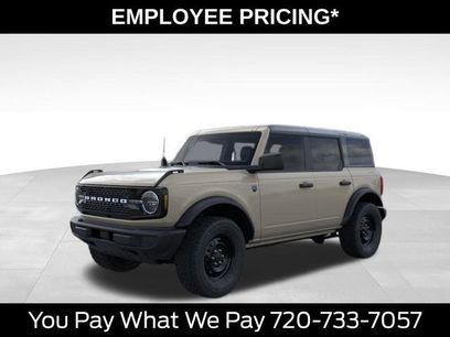 New 2026 Ford Bronco Big Bend