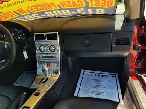 Used 2004 Chrysler Crossfire Coupe RWD image 16