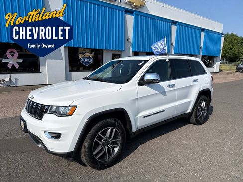 Used 2020 Jeep Grand Cherokee Limited w/ Trailer Tow Group IV AWD/4WD image 1