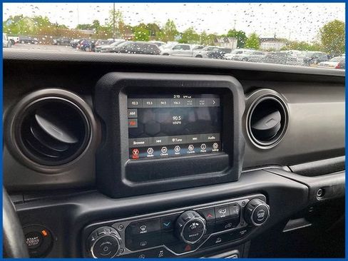 Certified 2022 Jeep Wrangler Unlimited Sport AWD/4WD image 15