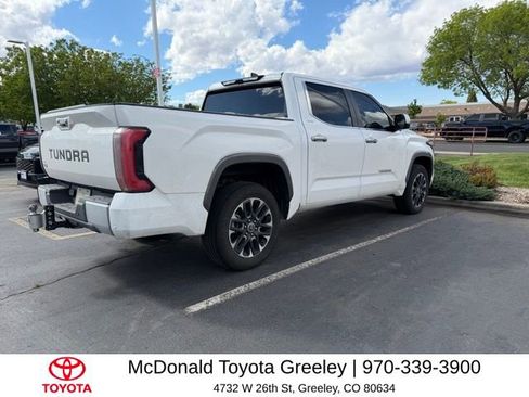 Used 2024 Toyota Tundra Limited AWD/4WD image 4