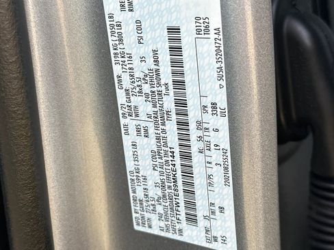 Certified 2021 Ford F150 Lariat image 29