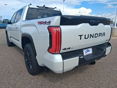 New 2026 Toyota Tundra Platinum