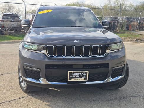 Used 2021 Jeep Grand Cherokee L Limited w/ Trailer Tow Group (B) image 4