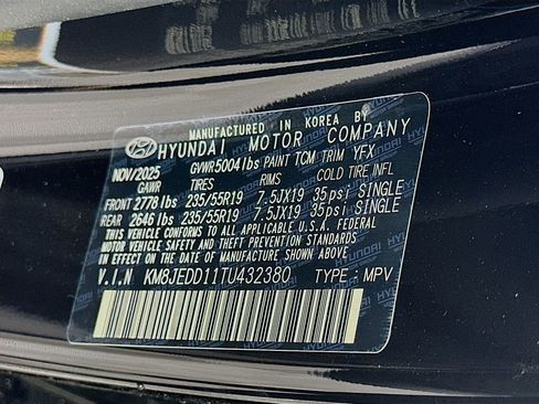 New 2026 Hyundai Tucson Limited image 24