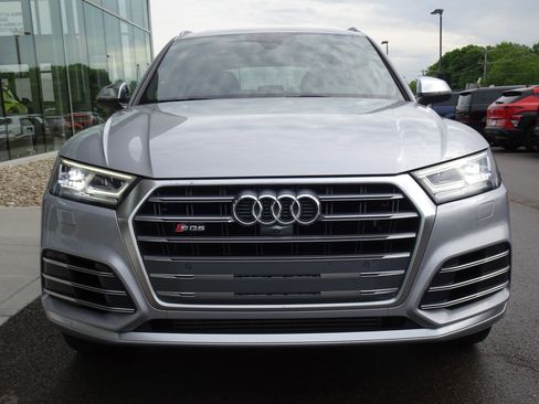 Used 2018 Audi SQ5 Prestige AWD/4WD image 7