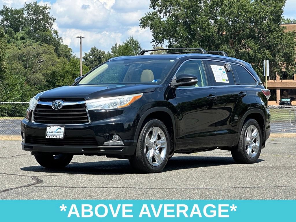 Used 2015 Toyota Highlander Limited Platinum AWD/4WD image 3