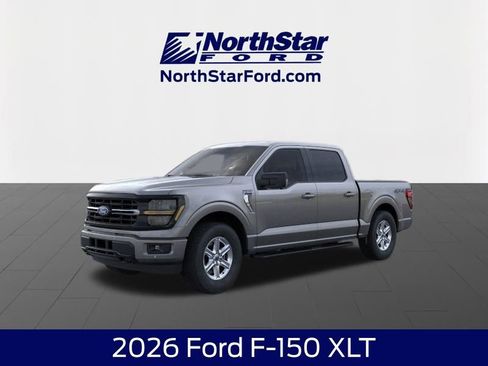 Used 2026 Ford F150 XLT w/ Equipment Group 302A MID AWD/4WD image 1