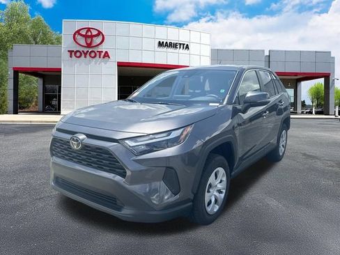 Certified 2025 Toyota RAV4 LE FWD image 22