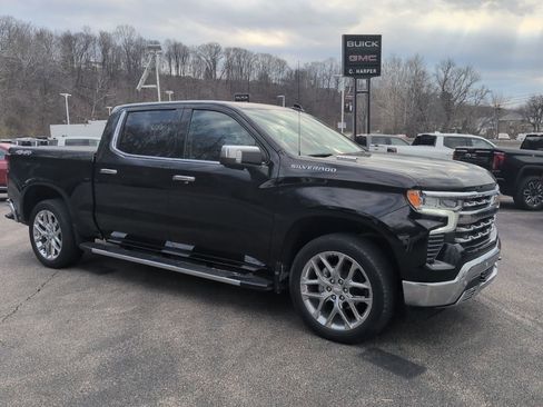Used 2023 Chevrolet Silverado 1500 LTZ w/ LTZ Convenience Package II image 3