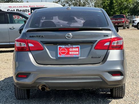 Used 2018 Nissan Sentra SR w/ Technology Package FWD image 8
