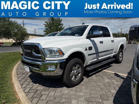 Used 2018 RAM 2500 Longhorn w/ Longhorn Southfork Package AWD/4WD image 1