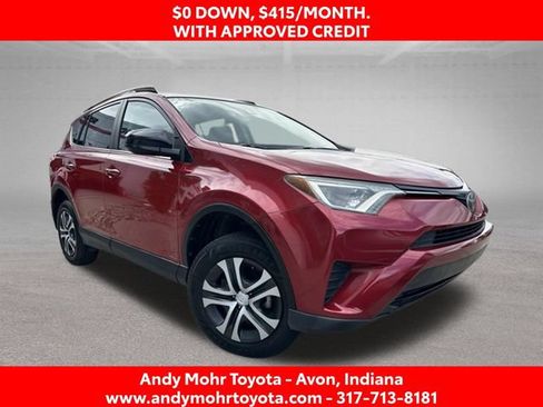 Used 2017 Toyota RAV4 LE FWD image 1