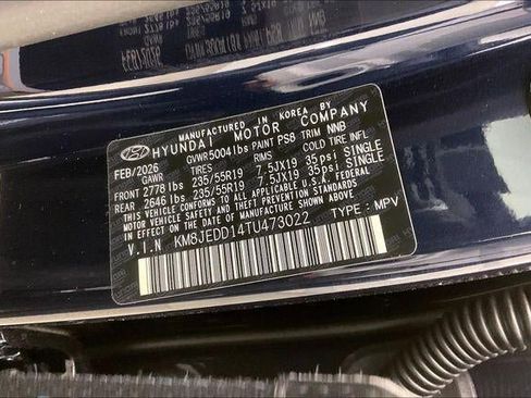 New 2026 Hyundai Tucson Limited AWD/4WD image 39