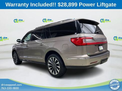 Used 2020 Lincoln Navigator L Reserve w/ Luxury Package AWD/4WD image 8