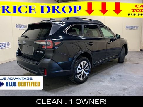 Used 2020 Subaru Outback Premium AWD/4WD image 3