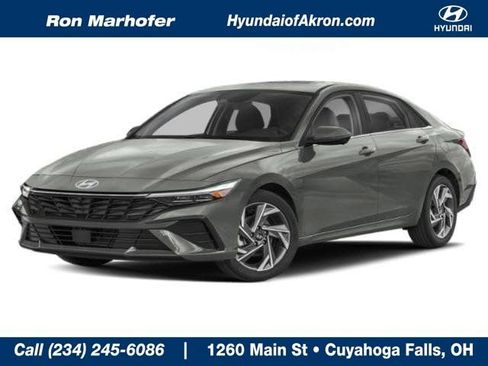 New 2026 Hyundai Elantra Limited FWD image 1