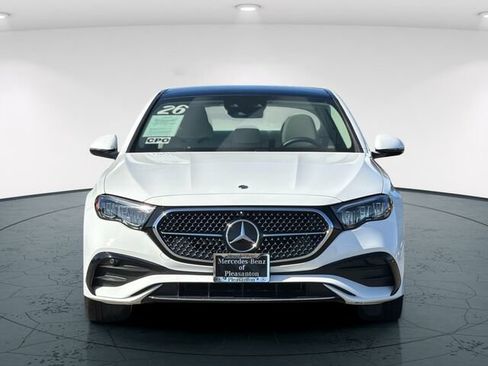 Certified 2026 Mercedes-Benz E 350 4MATIC Sedan image 10